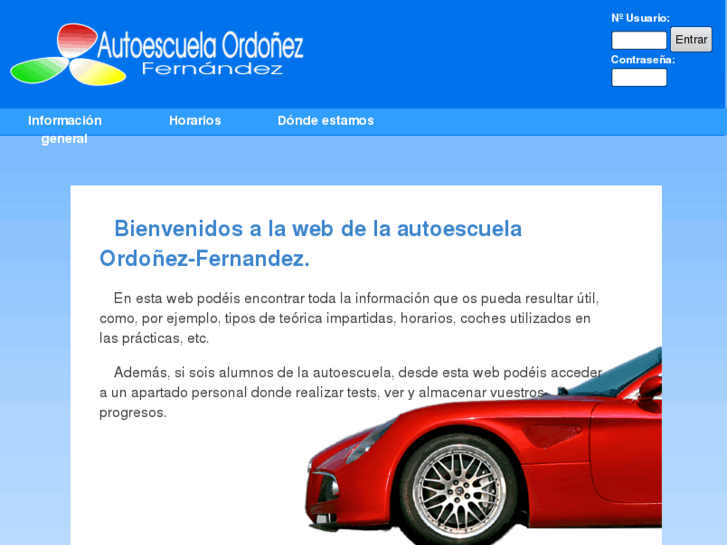 www.autoescolaordonyez-fernandez.com