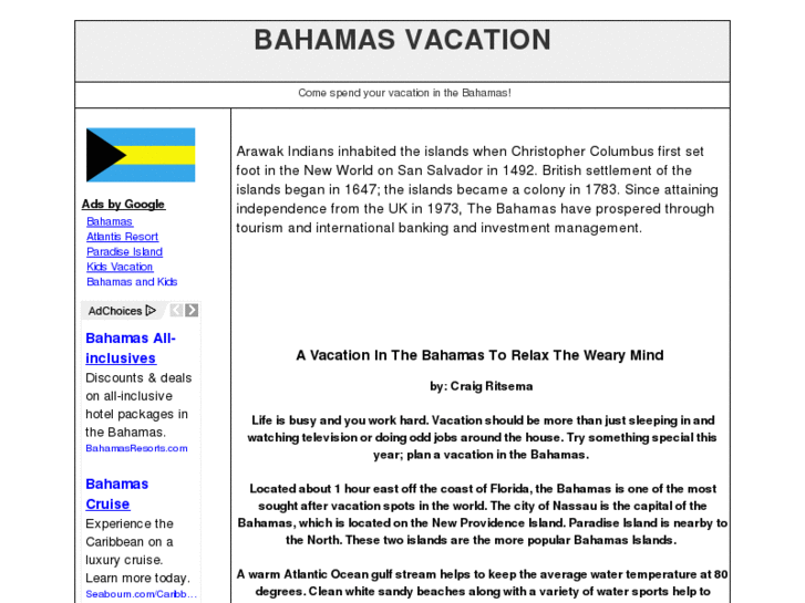 www.bahamas-vacation.org