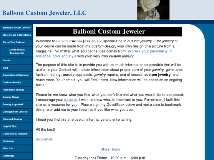 www.balbonicustomjeweler.com