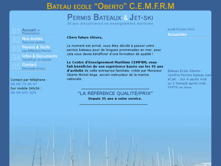 www.bateauecole-oberto-cemfrm.com