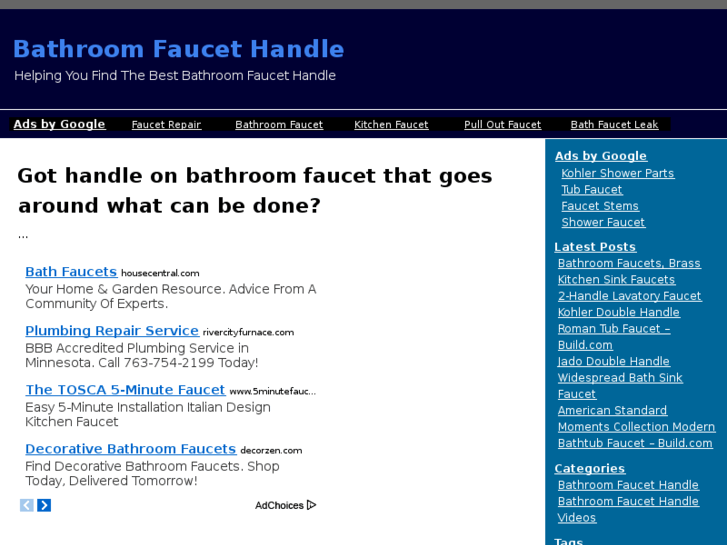 www.bathroomfaucethandle.com