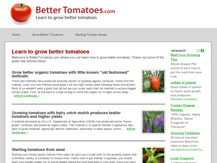 www.bettertomatoes.com