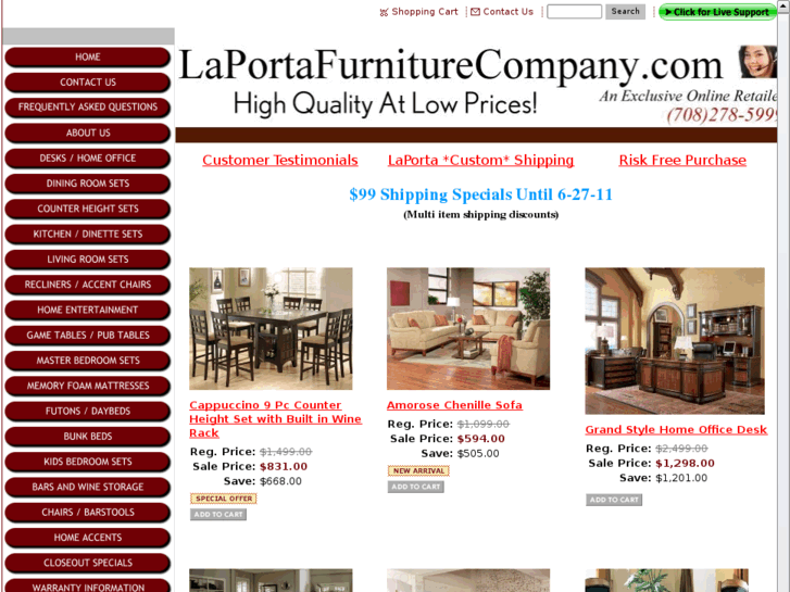 www.brandnewfurnitureonline.com