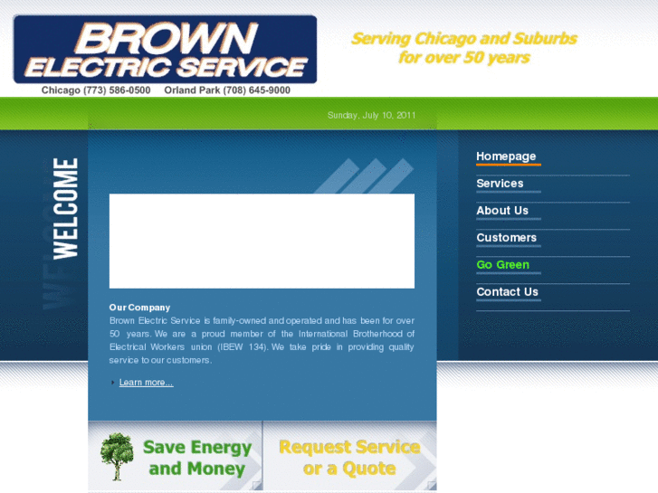 www.brownelectricservice.com