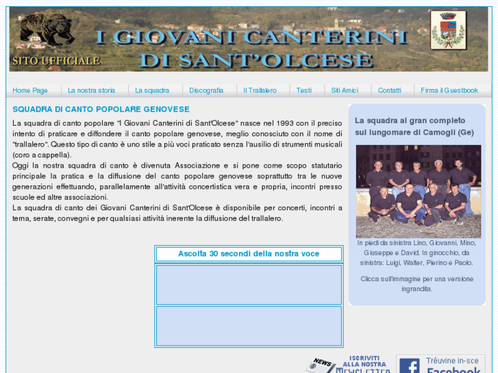 www.canterini.org