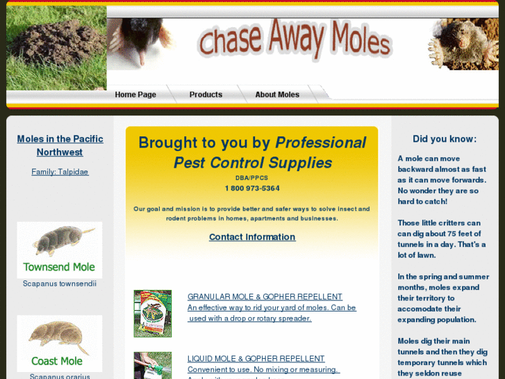 www.chaseawaymoles.com