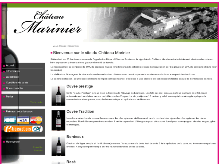 www.chateau-marinier.com