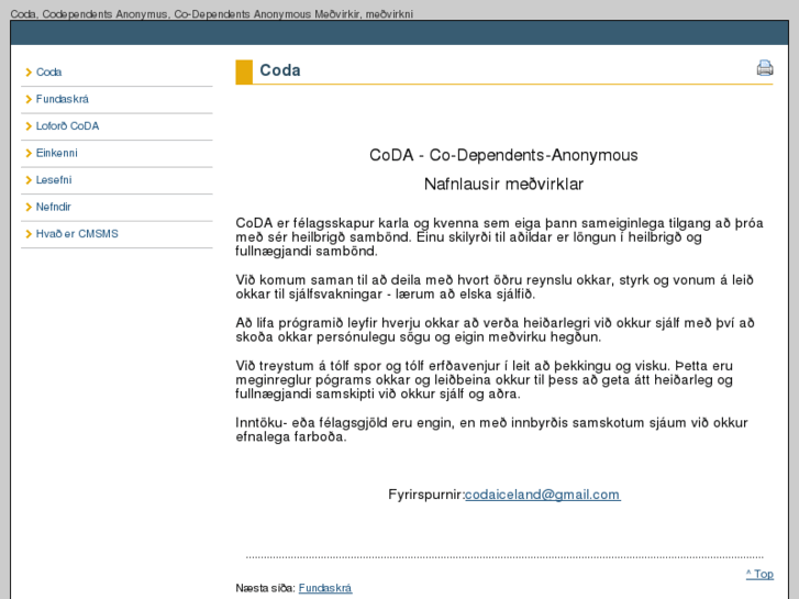 www.coda.is