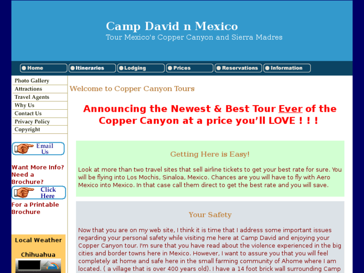 www.copper-canyon-tour.com