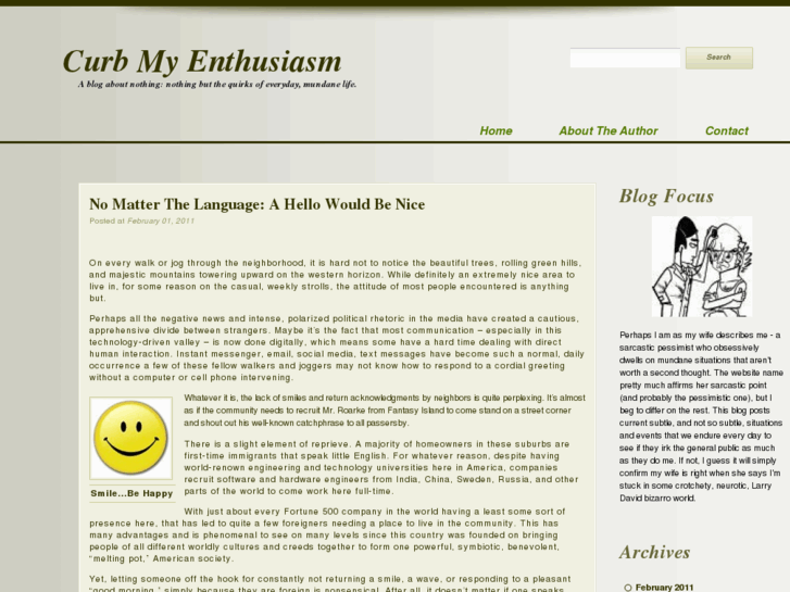 www.curbmyenthusiasm.com