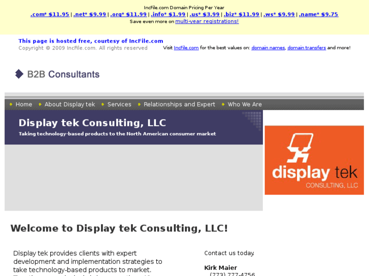 www.displaytek.net