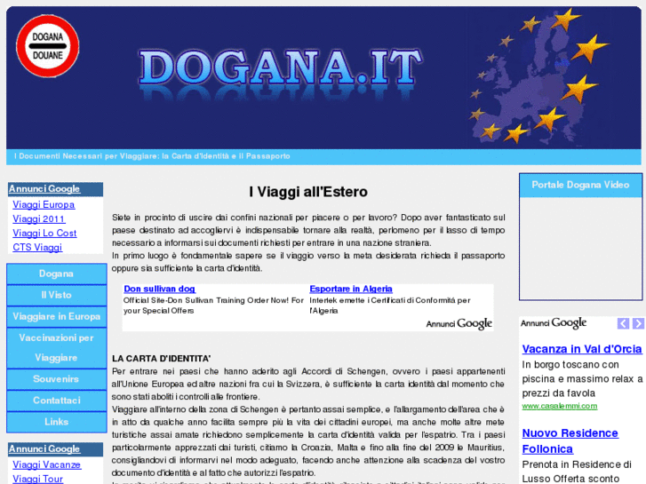 www.dogana.it