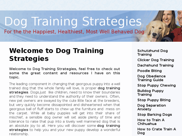 www.dogtrainingstrategies.com