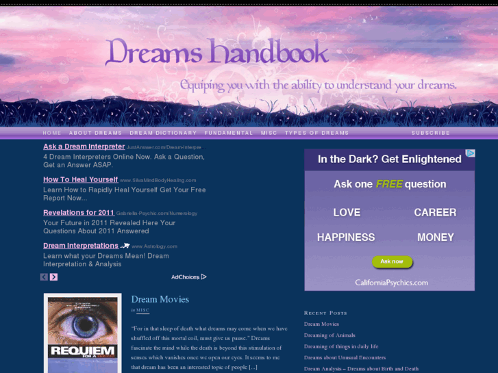 www.dreamshandbook.com