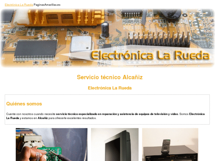 www.electronicalarueda.com
