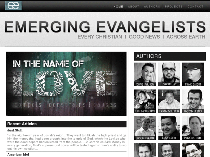 www.emergingevangelists.com