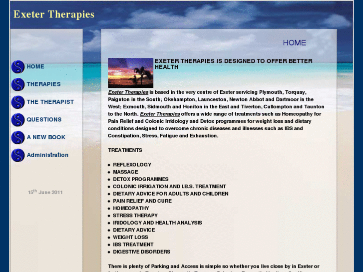 www.exetertherapies.com