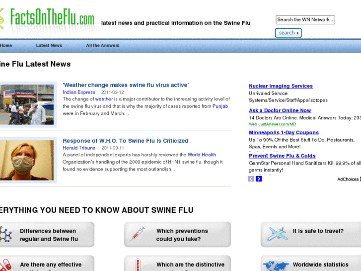 www.factsontheflu.com