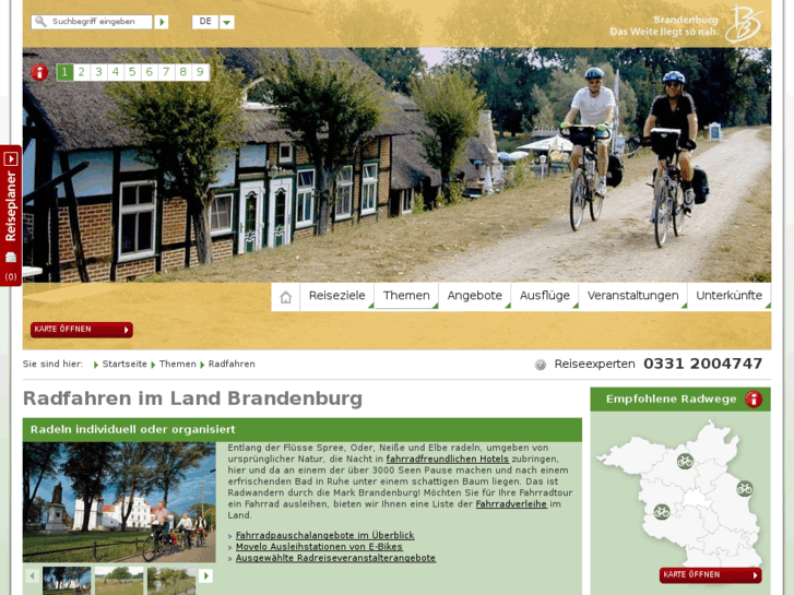 www.fahrradhotels.info