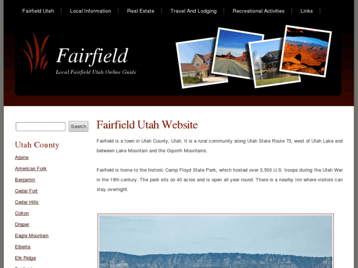 www.fairfieldutah.net