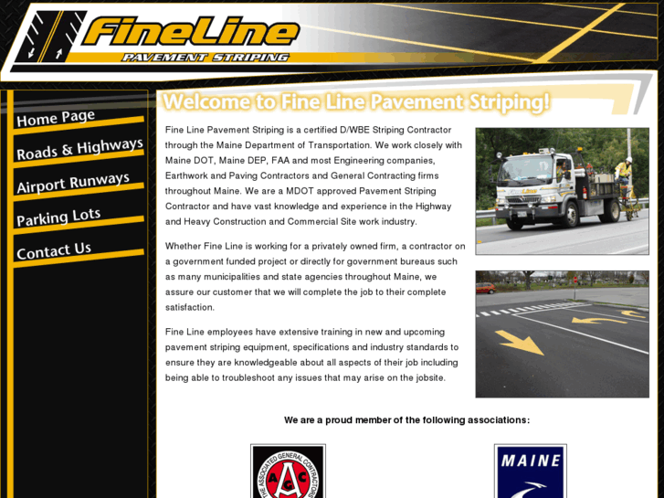 www.finelinepavementstriping.com