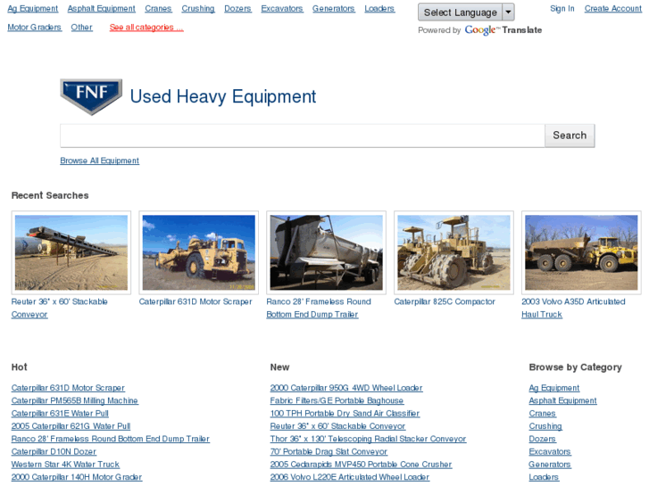 www.fnfequipment.com