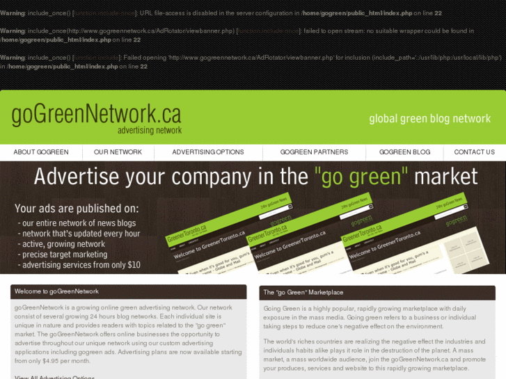 www.gogreennetwork.ca