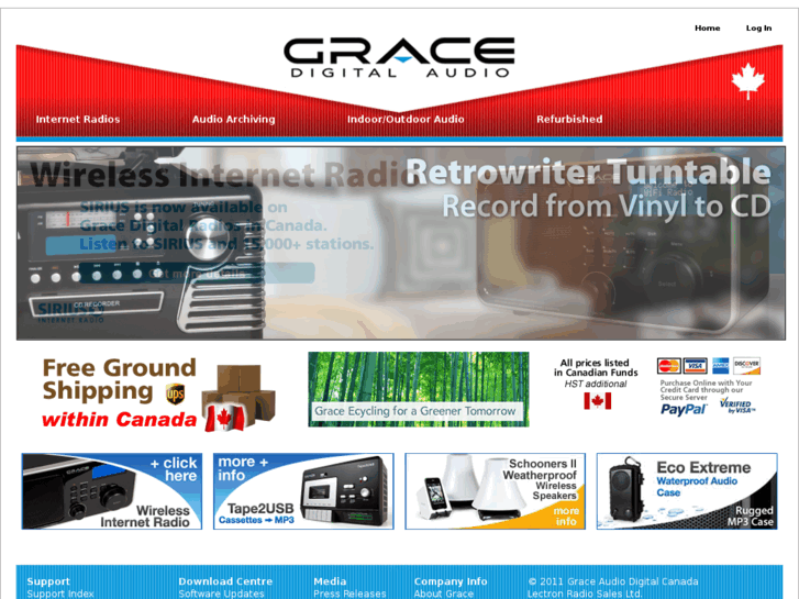 www.gracedigitalaudio.ca