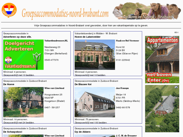 www.groepsaccommodaties-noord-brabant.com