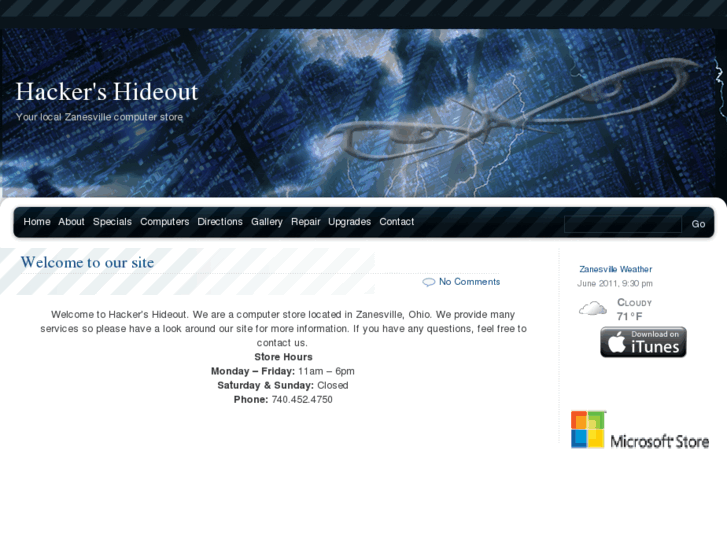 www.hackershideout.net