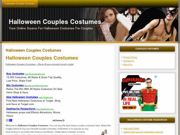 www.halloweencouplescostumes.org