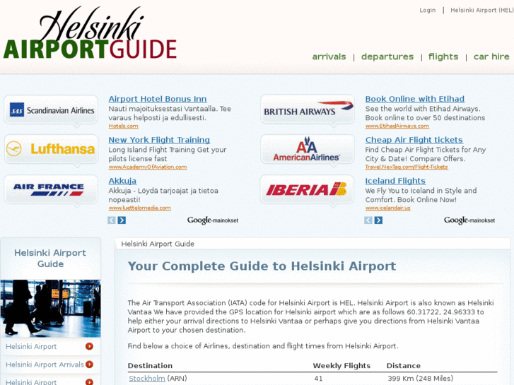 www.helsinkiairportguide.com