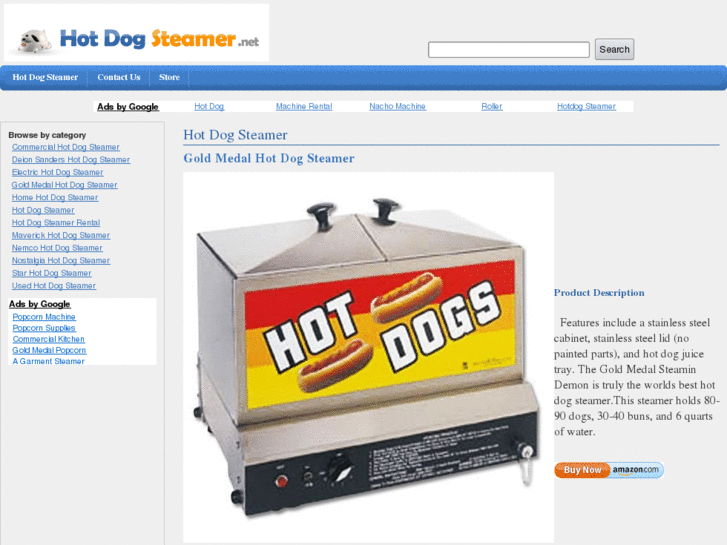 www.hotdogsteamer.net
