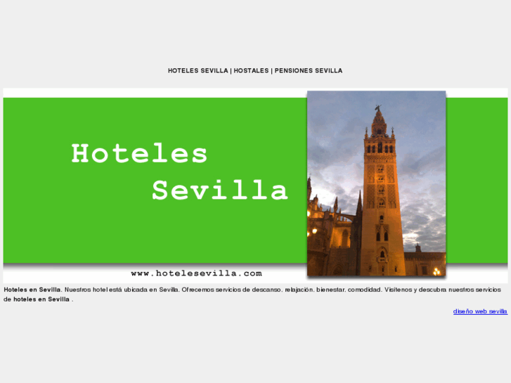 www.hotelesevilla.com