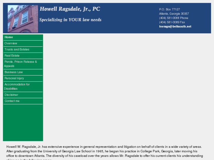 www.howellwragsdalelaw.com