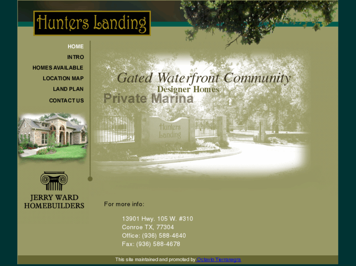 www.hunterslanding.com