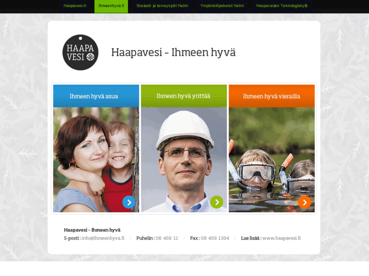 www.ihmeenhyva.fi