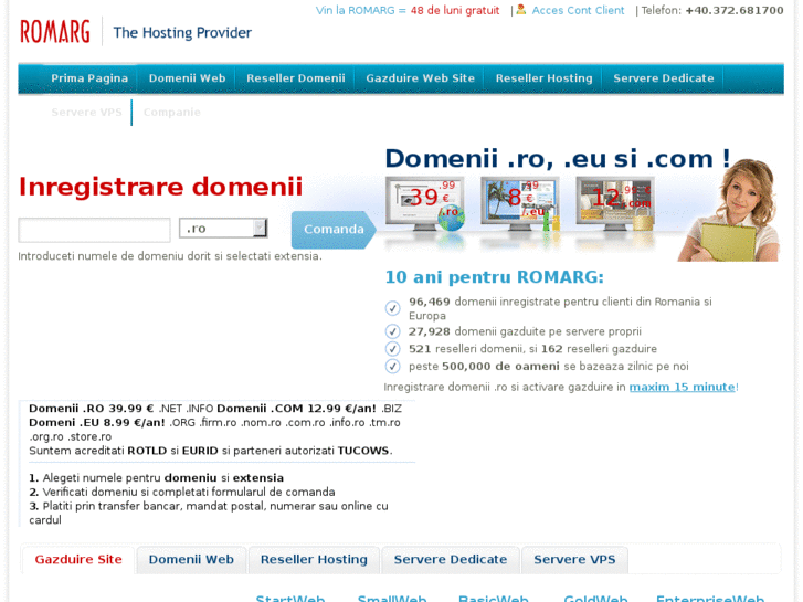 www.inregistrare-domenii.ro