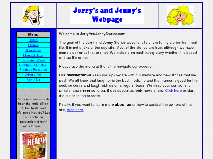 www.jerryandjennystories.com