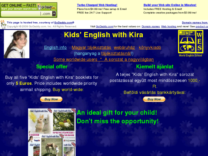 www.kidsenglish.info