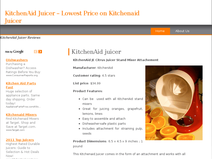 www.kitchenaidjuicer.net