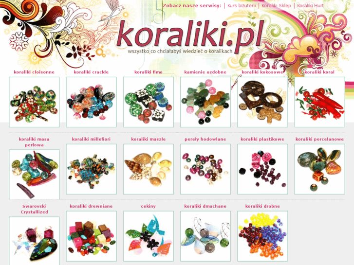 www.korale-koraliki.pl