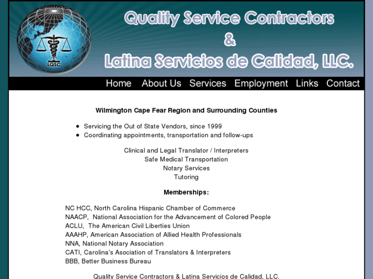 www.latinaqualityservices.com