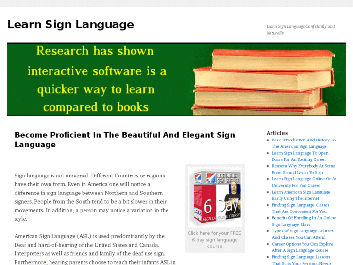 www.learnsignlanguage.us