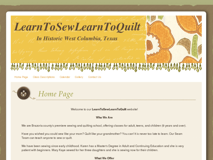 www.learntosewlearntoquilt.com