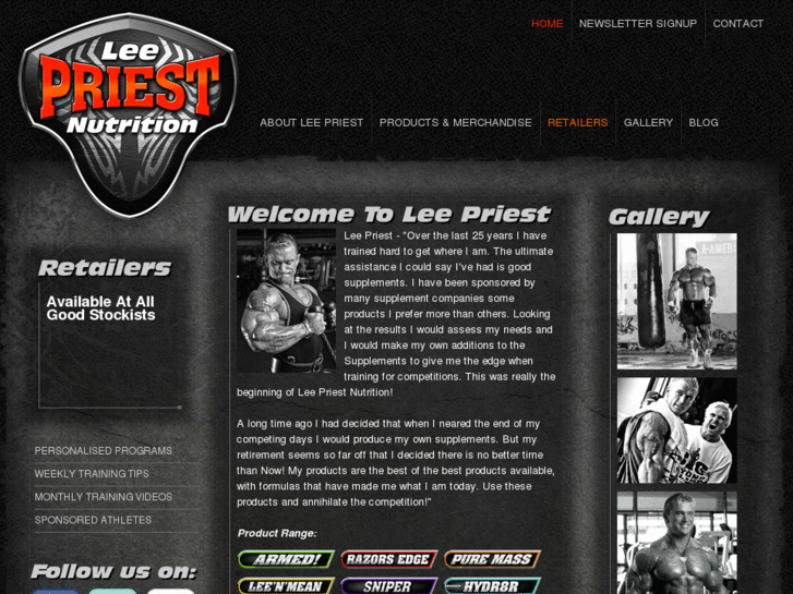 www.leepriestnutrition.com