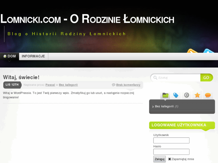 www.lomnicki.com