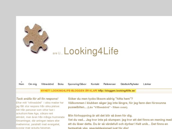 www.looking4life.se