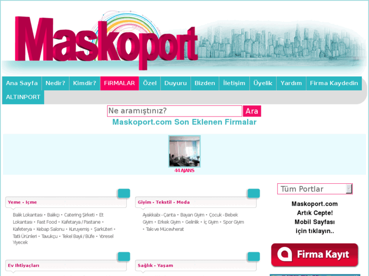 www.maskoport.com