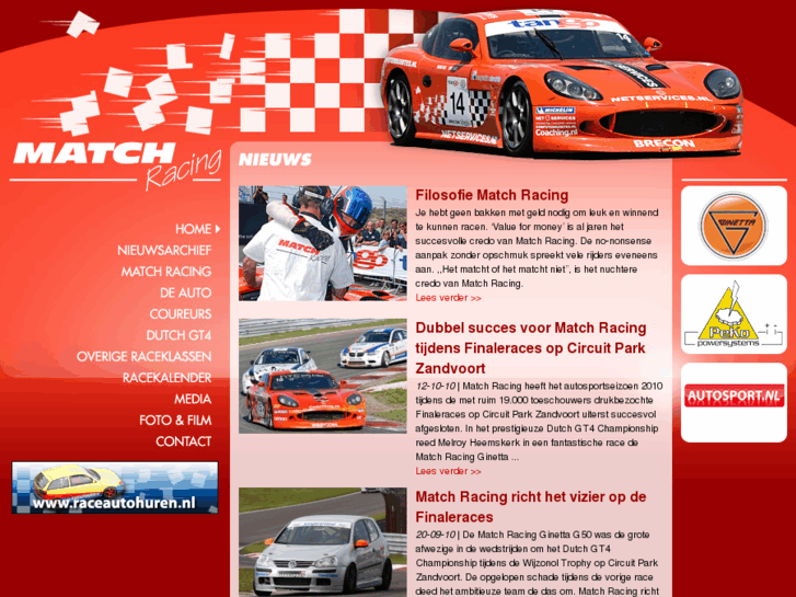 www.matchracing.nl